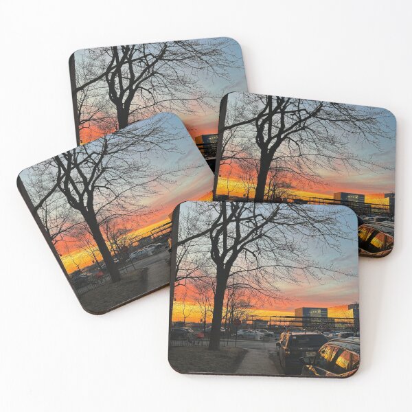 Item preview, Atardecer urbano entre las ramas designed and sold by Seen.by.Christine.