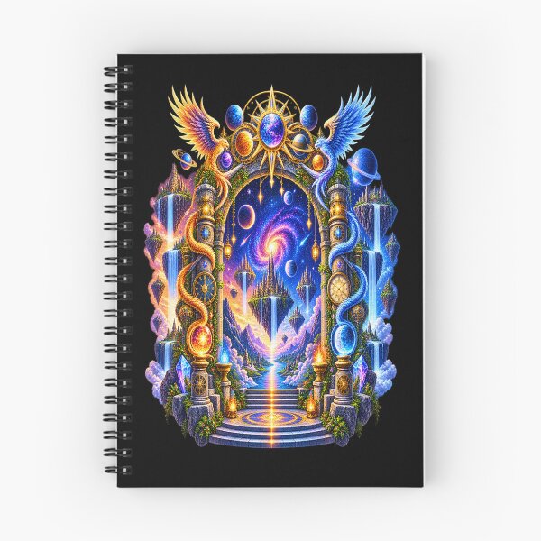 Item preview, Astral Phoenix Portal – Guardians of the Cosmic Realm designed and sold by TroviTutto.