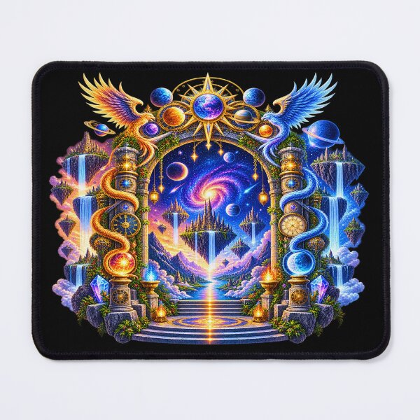 Item preview, Astral Phoenix Portal – Guardians of the Cosmic Realm designed and sold by TroviTutto.