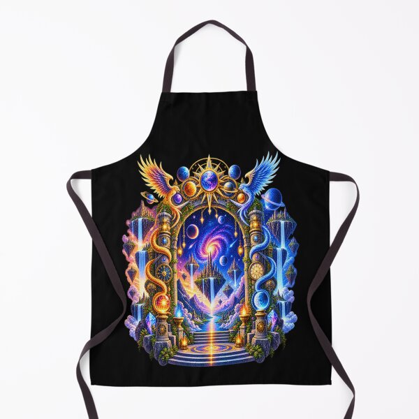 Item preview, Astral Phoenix Portal – Guardians of the Cosmic Realm designed and sold by TroviTutto.