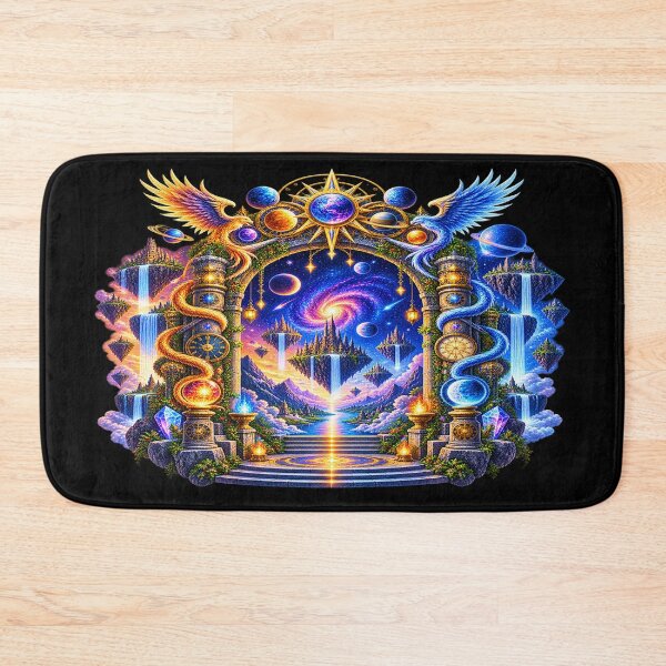 Item preview, Astral Phoenix Portal – Guardians of the Cosmic Realm designed and sold by TroviTutto.