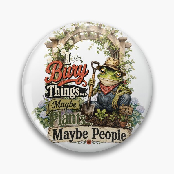 Item preview, I Buy Things Maybe Plants Maybe People Frog designed and sold by Szpaku desart .