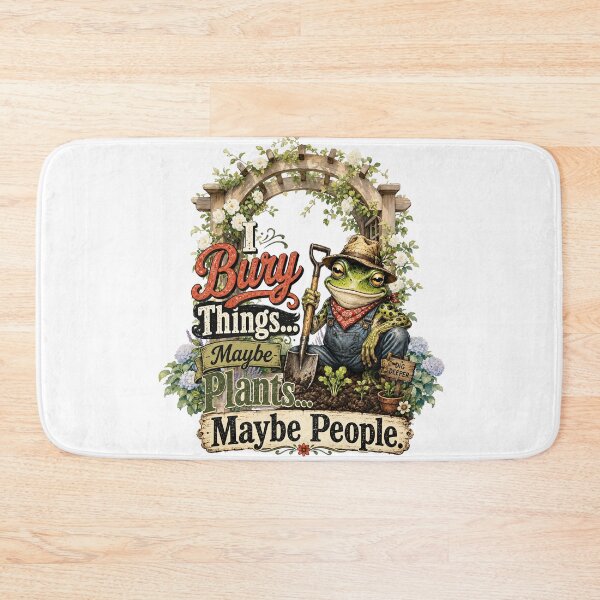 Item preview, I Buy Things Maybe Plants Maybe People Frog designed and sold by Szpaku desart .