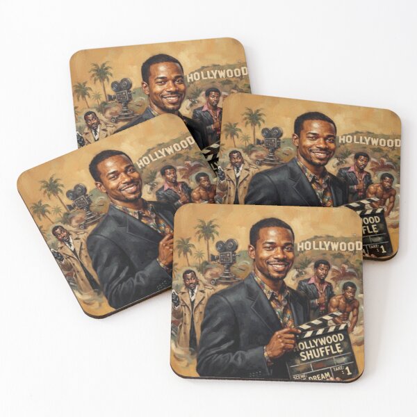 Item preview, Hollywood Shuffle Fine Art Tribute designed and sold by Art's Diner.
