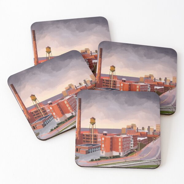 Item preview, Richmond, Virginia - View from Libby Hill designed and sold by artworkbykel.