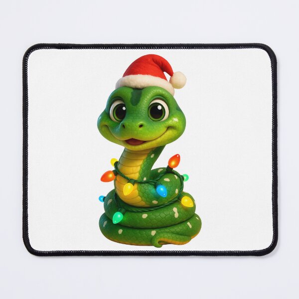 Item preview, Christmas Emerald Tree Boa designed and sold by Sillytoe.