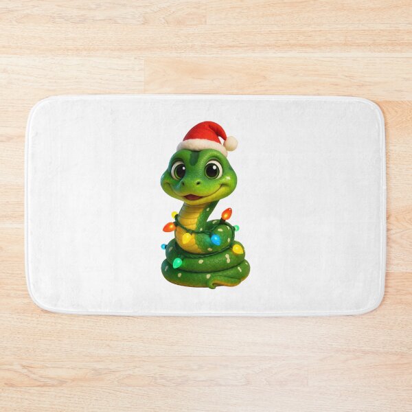 Item preview, Christmas Emerald Tree Boa designed and sold by Sillytoe.