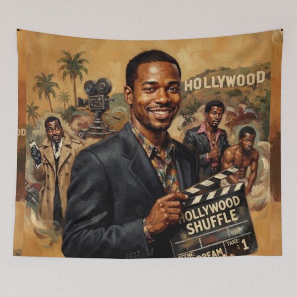 Item preview, Hollywood Shuffle Fine Art Tribute designed and sold by Art's Diner.