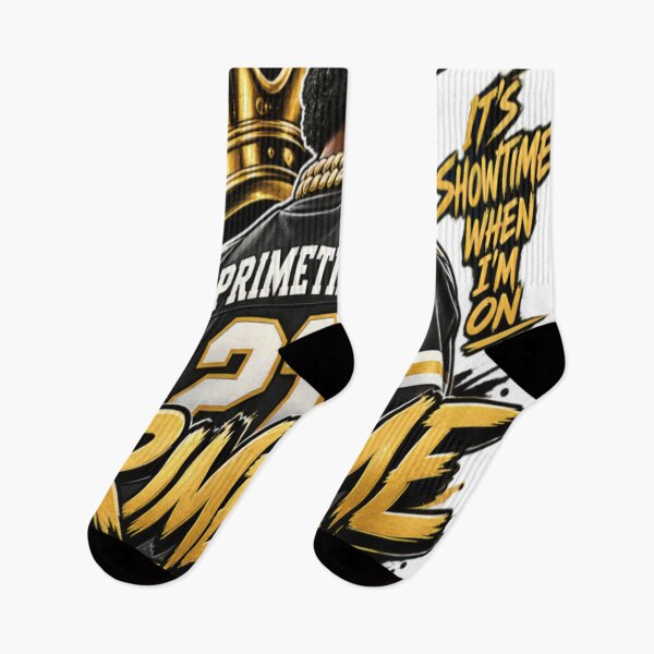 Item preview, Primetime Football King #21 – Black  Gold Crown Retro Sports Design designed and sold by CatLovers Studio.