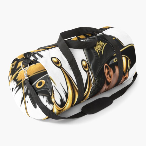 Item preview, Primetime Football King #21 – Black Gold Crown Retro Sports Design designed and sold by CatLovers Studio.