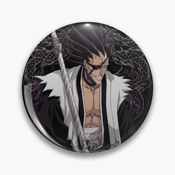 Item preview, Squad 11 Captain Kenpachi designed and sold by Zyphero.
