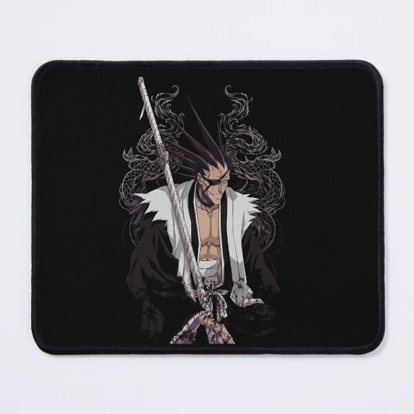 Item preview, Squad 11 Captain Kenpachi designed and sold by Zyphero.