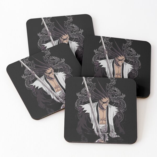 Item preview, Squad 11 Captain Kenpachi designed and sold by Zyphero.