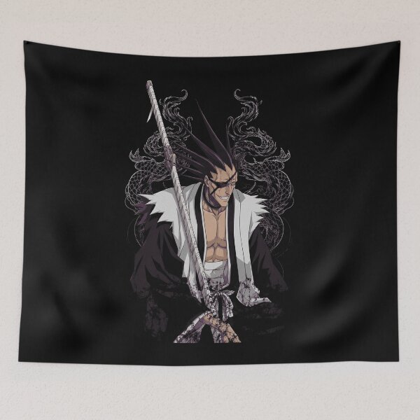 Item preview, Squad 11 Captain Kenpachi designed and sold by Zyphero.