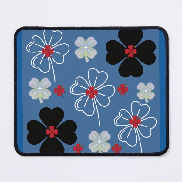 Item preview, Modern print featuring a clover design in vibrant colors designed and sold by Azurart2.