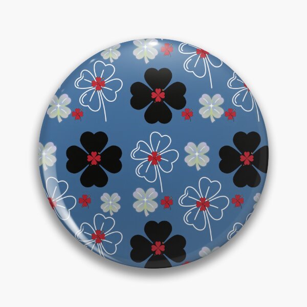 Item preview, Modern print featuring a clover design in vibrant colors designed and sold by Azurart2.