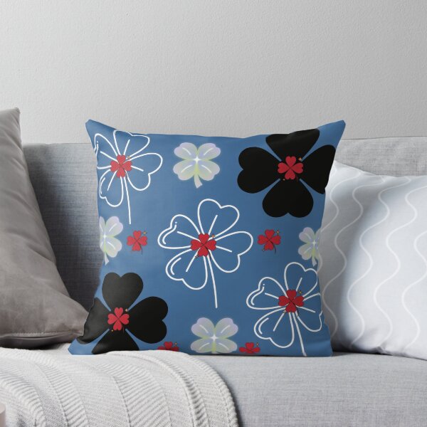 Item preview, Modern print featuring a clover design in vibrant colors designed and sold by Azurart2.