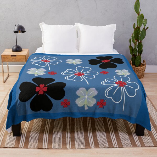 Item preview, Modern print featuring a clover design in vibrant colors designed and sold by Azurart2.