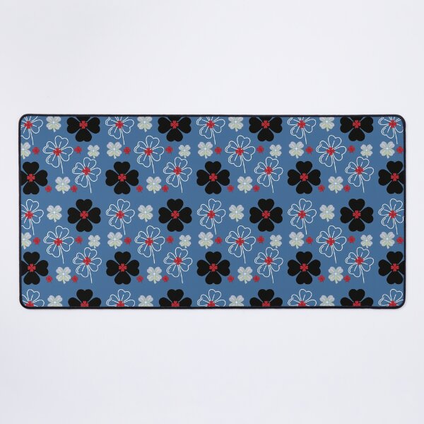 Item preview, Modern print featuring a clover design in vibrant colors designed and sold by Azurart2.