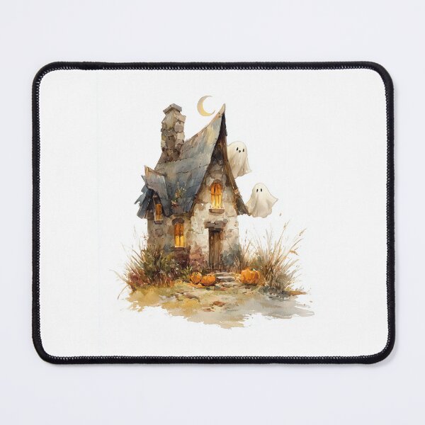Item preview, Little Haunted House designed and sold by Helenaphotoart.