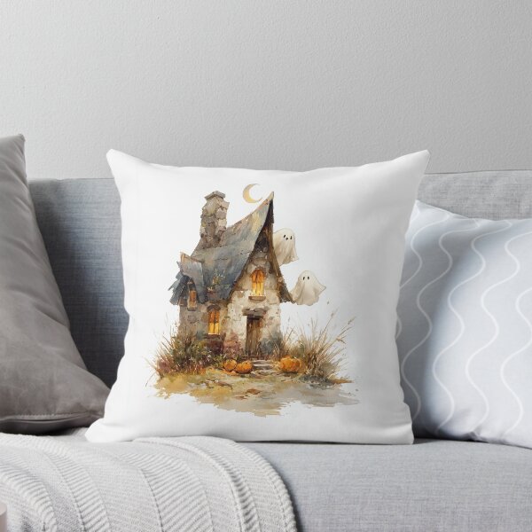 Item preview, Little Haunted House designed and sold by Helenaphotoart.