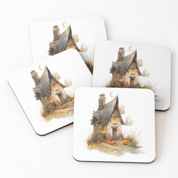 Item preview, Little Haunted House designed and sold by Helenaphotoart.