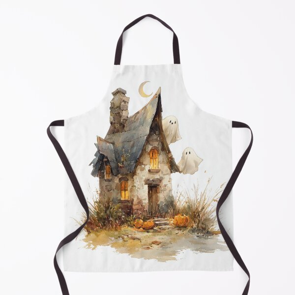Item preview, Little Haunted House designed and sold by Helenaphotoart.