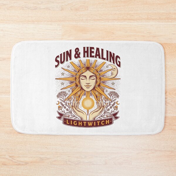 Item preview, Lightwitch Sun and Healing Halloween Design Graphic Tee v1 designed and sold by DarylWelsh2024.