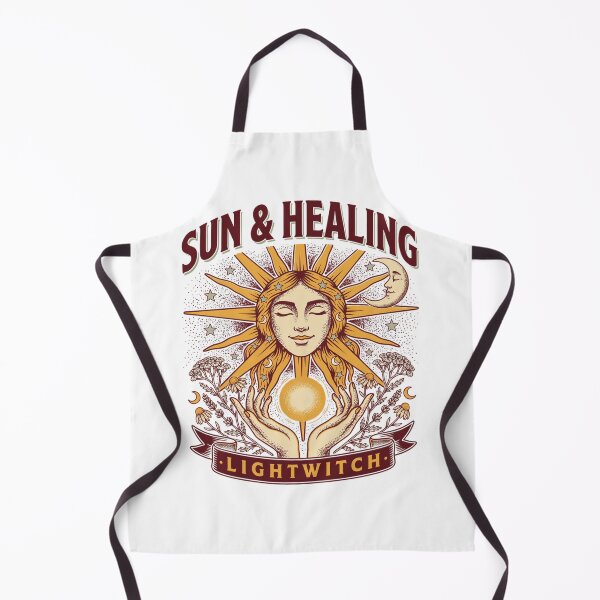 Item preview, Lightwitch Sun and Healing Halloween Design Graphic Tee v1 designed and sold by DarylWelsh2024.