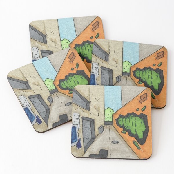 Item preview, Alley designed and sold by Wildepixel.