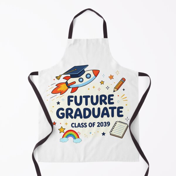 Item preview, Future Graduate Class of 2039 Rocket Space Kindergarten Design designed and sold by Khokha80.