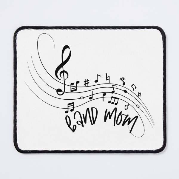 Item preview, Band Mom Notes designed and sold by CraftyChamy.