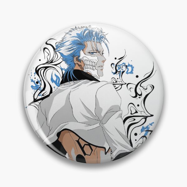 Item preview, Sixth Sword Grimmjow Blue Flames designed and sold by Zyphero.