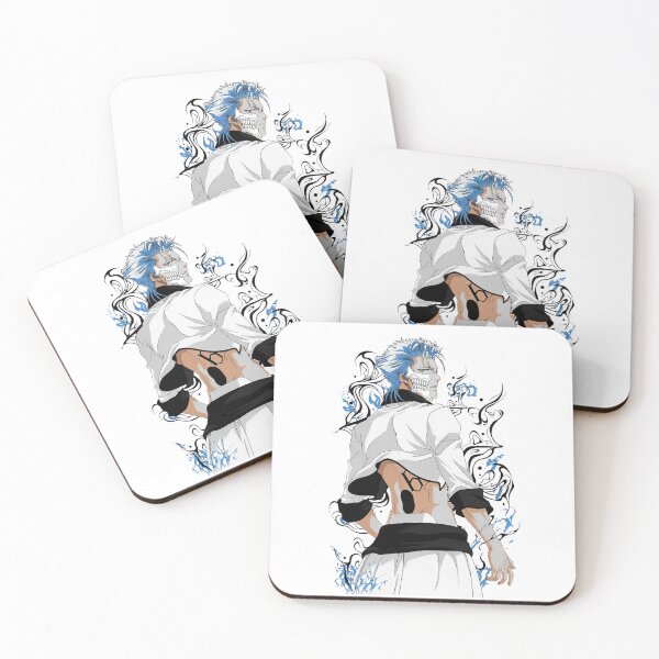 Item preview, Sixth Sword Grimmjow Blue Flames designed and sold by Zyphero.