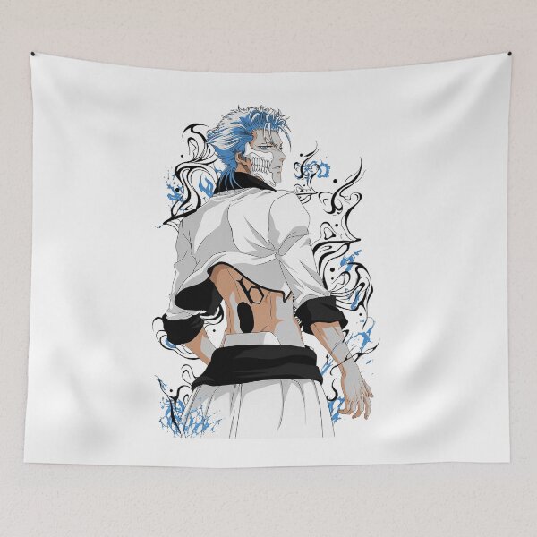 Item preview, Sixth Sword Grimmjow Blue Flames designed and sold by Zyphero.