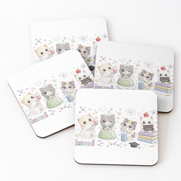 Item preview, Chemistry Cats Science Design - Chemistry Teacher Gift designed and sold by Winarrts.