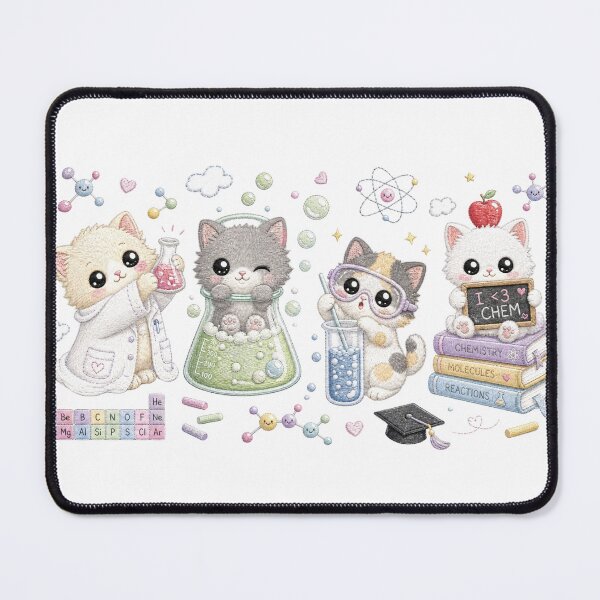 Item preview, Chemistry Cats Science Design - Chemistry Teacher Gift designed and sold by Winarrts.
