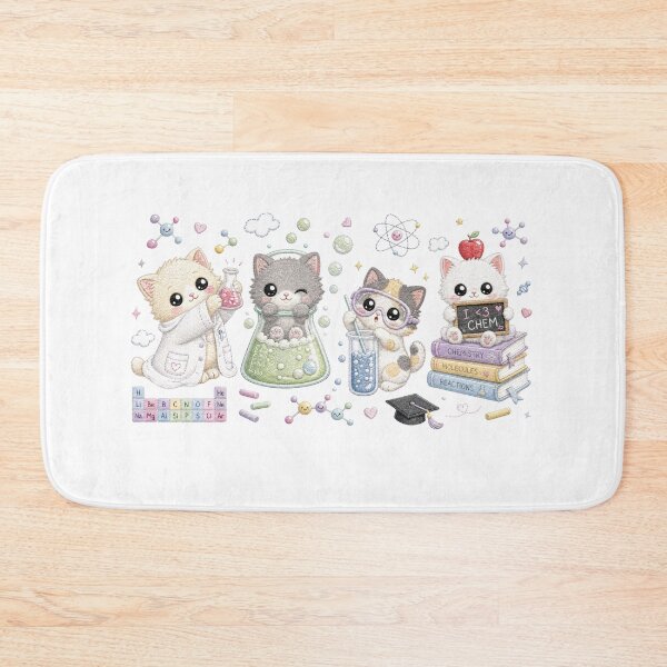 Item preview, Chemistry Cats Science Design - Chemistry Teacher Gift designed and sold by Winarrts.