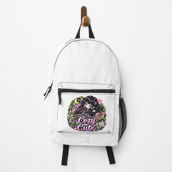 Item preview, Cozy But Cute Goth Girl Sticker designed and sold by AnnekeJordaan.
