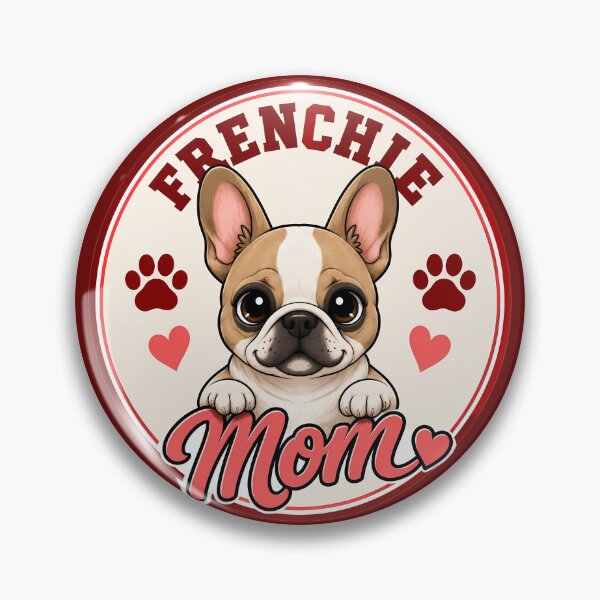 Item preview, Cute Frenchie Mom – Adorable French Bulldog Mother Dog designed and sold by FloreDreamStudio.