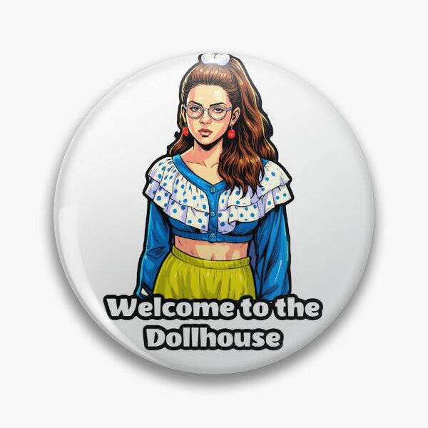 Item preview, Welcome to the Dollhouse designed and sold by Elevendy-Seven.