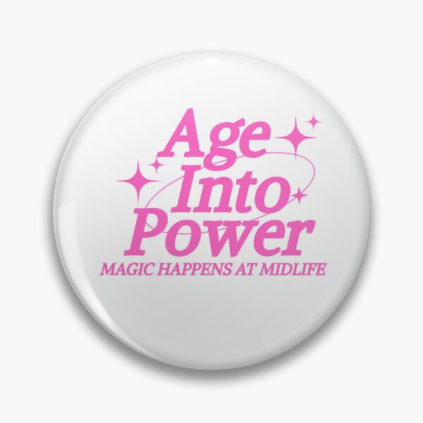 Item preview, Age Into Power designed and sold by suespak.