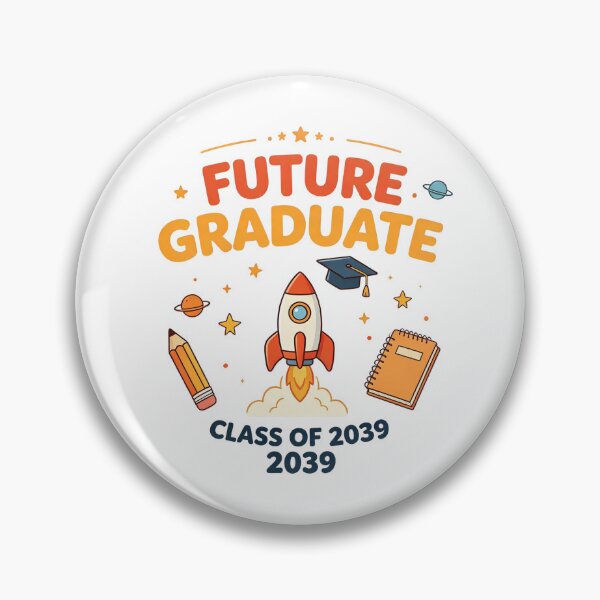Item preview, Future Graduate Class of 2039 Rocket Space Kindergarten Design   designed and sold by Khokha80.