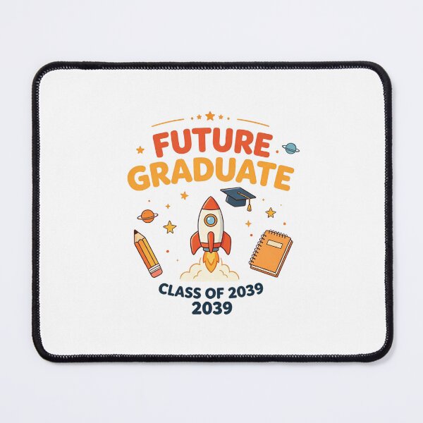 Item preview, Future Graduate Class of 2039 Rocket Space Kindergarten Design   designed and sold by Khokha80.