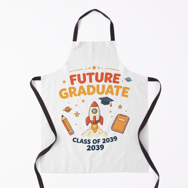 Item preview, Future Graduate Class of 2039 Rocket Space Kindergarten Design designed and sold by Khokha80.