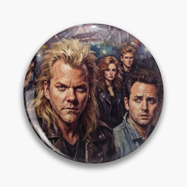 Item preview, The Lost Boys Boardwalk Fine Art Tribute designed and sold by Art's Diner.