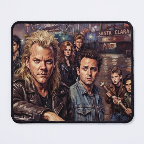Item preview, The Lost Boys Boardwalk Fine Art Tribute designed and sold by Art's Diner.