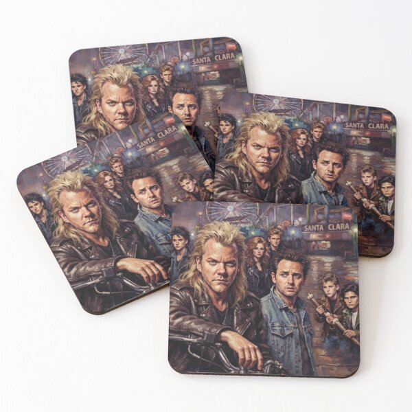 Item preview, The Lost Boys Boardwalk Fine Art Tribute designed and sold by Art's Diner.