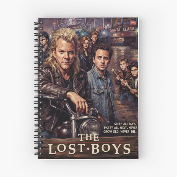 Item preview, The Lost Boys Boardwalk Fine Art Tribute designed and sold by Art's Diner.