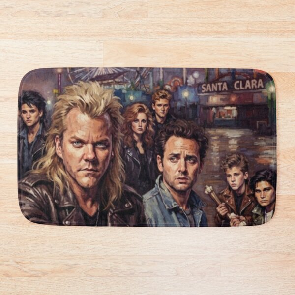Item preview, The Lost Boys Boardwalk Fine Art Tribute designed and sold by Art's Diner.
